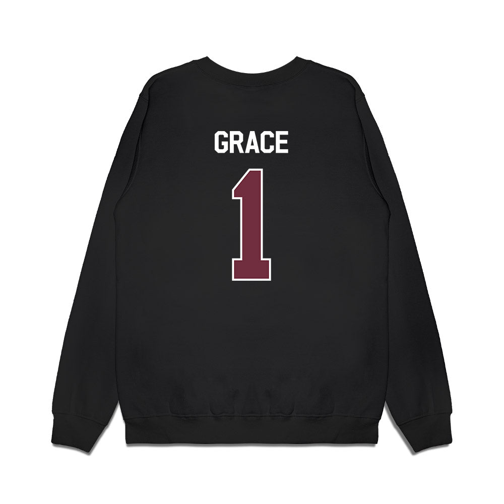 Mississippi State - NCAA Men's Basketball : King Grace - Classic Shersey Premium Crewneck Sweatshirt-1