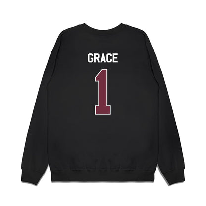 Mississippi State - NCAA Men's Basketball : King Grace - Classic Shersey Premium Crewneck Sweatshirt-1