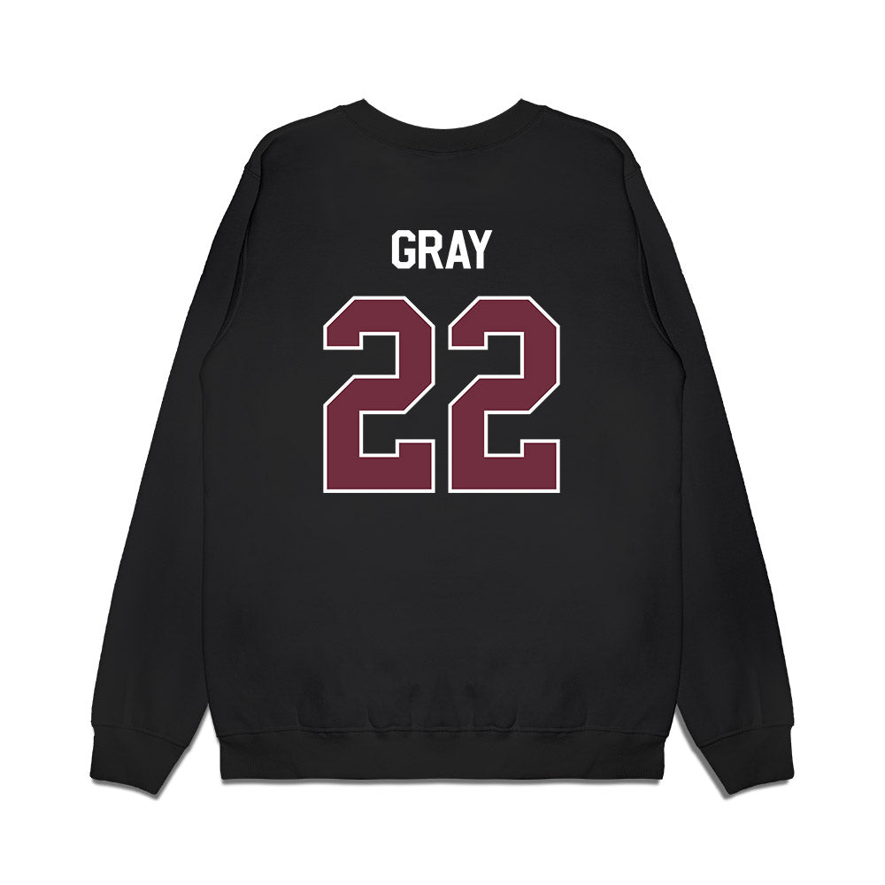 Mississippi State - NCAA Women's Basketball : Nataliyah Gray - Classic Shersey Premium Crewneck Sweatshirt-1