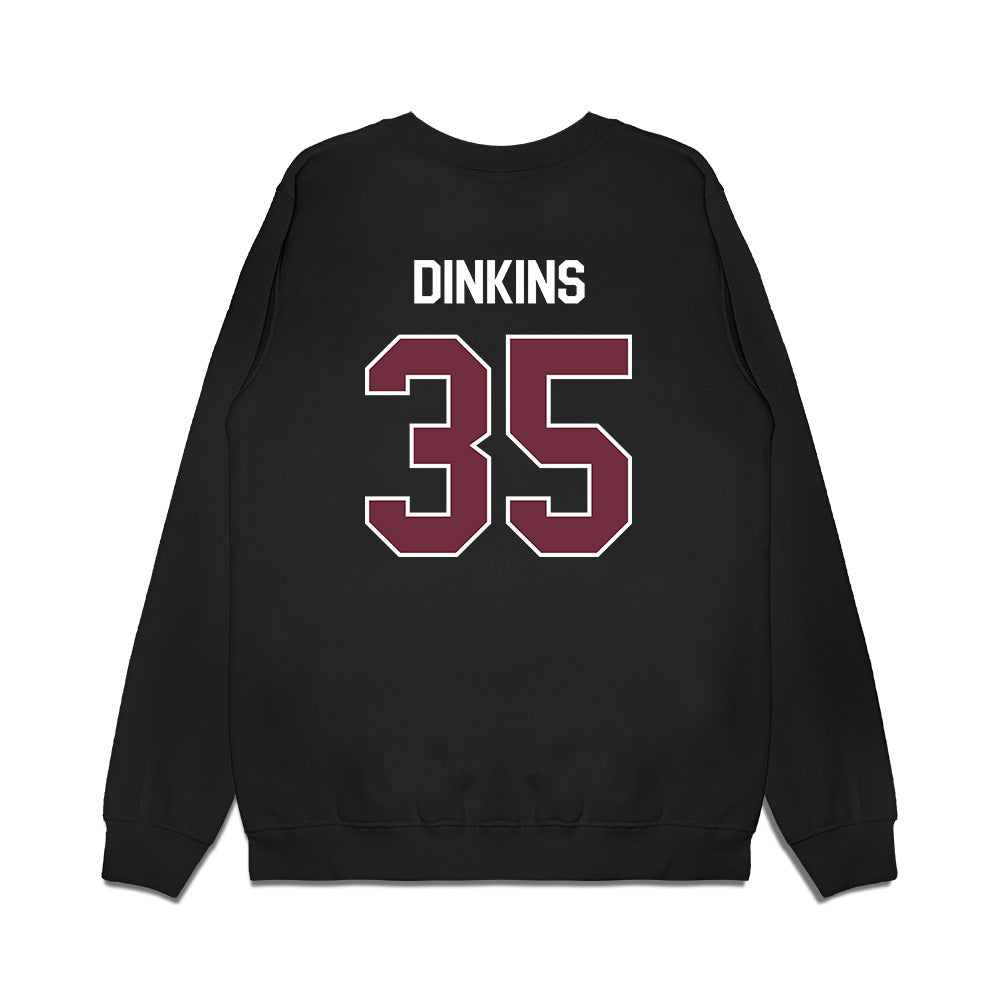 Mississippi State - NCAA Football : Kalvin Dinkins - Classic Shersey Premium Crewneck Sweatshirt-1