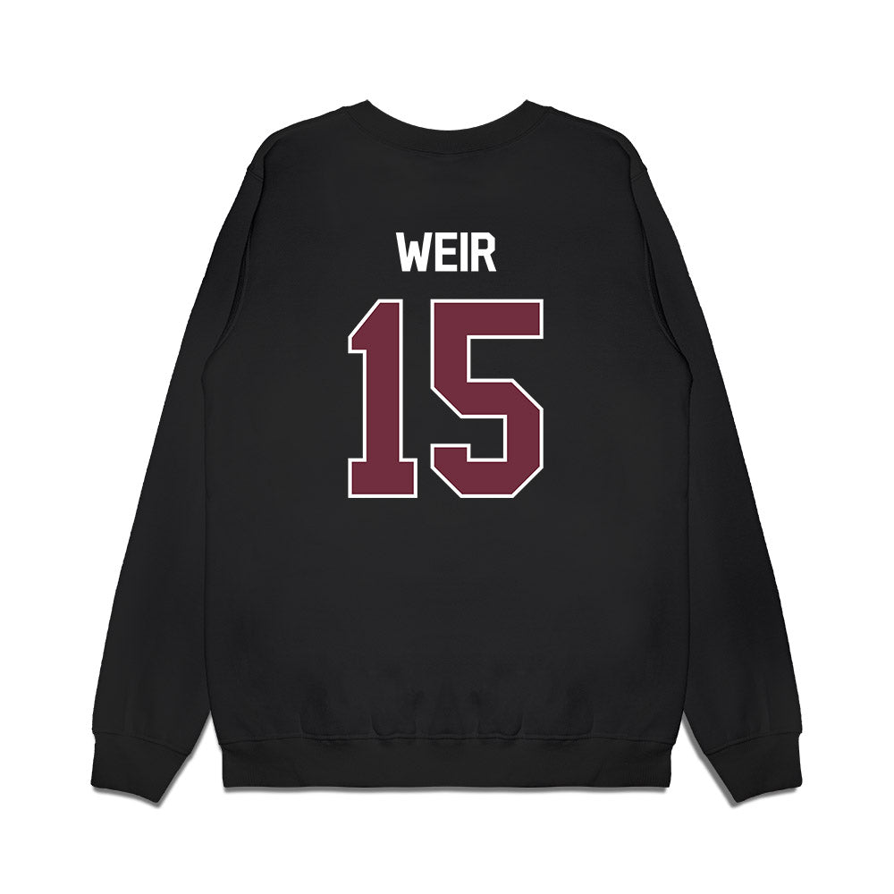 Mississippi State - NCAA Football : Jake Weir - Classic Shersey Premium Crewneck Sweatshirt-1
