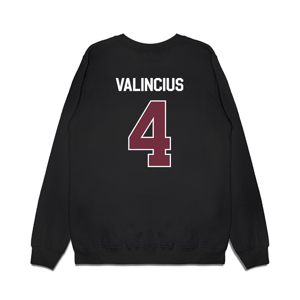 Mississippi State - NCAA Baseball : Tomas Valincius - Classic Shersey Premium Crewneck Sweatshirt-1