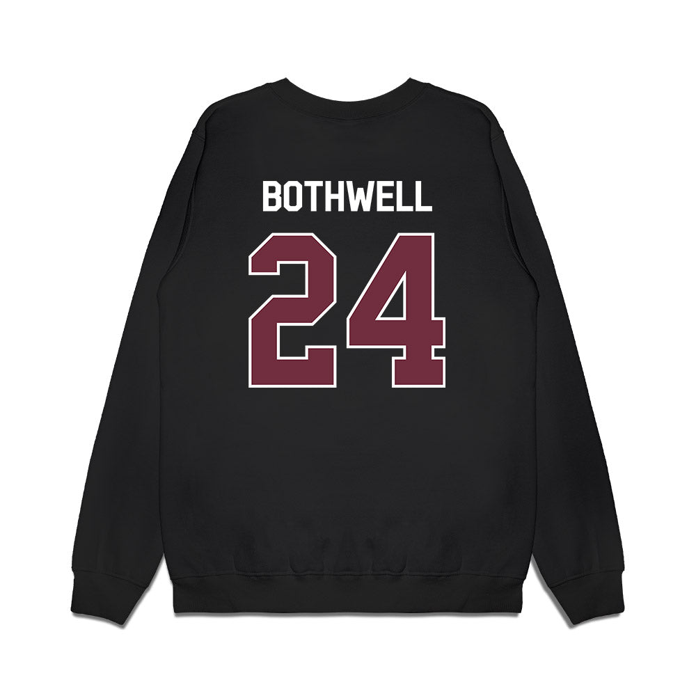 Mississippi State - NCAA Football : Fluff Bothwell - Classic Shersey Premium Crewneck Sweatshirt-1