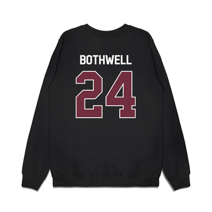 Mississippi State - NCAA Football : Fluff Bothwell - Classic Shersey Premium Crewneck Sweatshirt-1