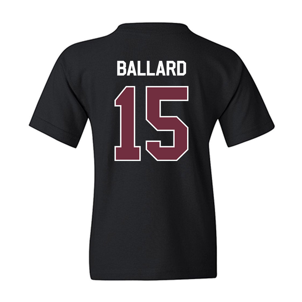 Mississippi State - NCAA Men's Basketball : Quincy Ballard - Classic Shersey Youth T-Shirt-1