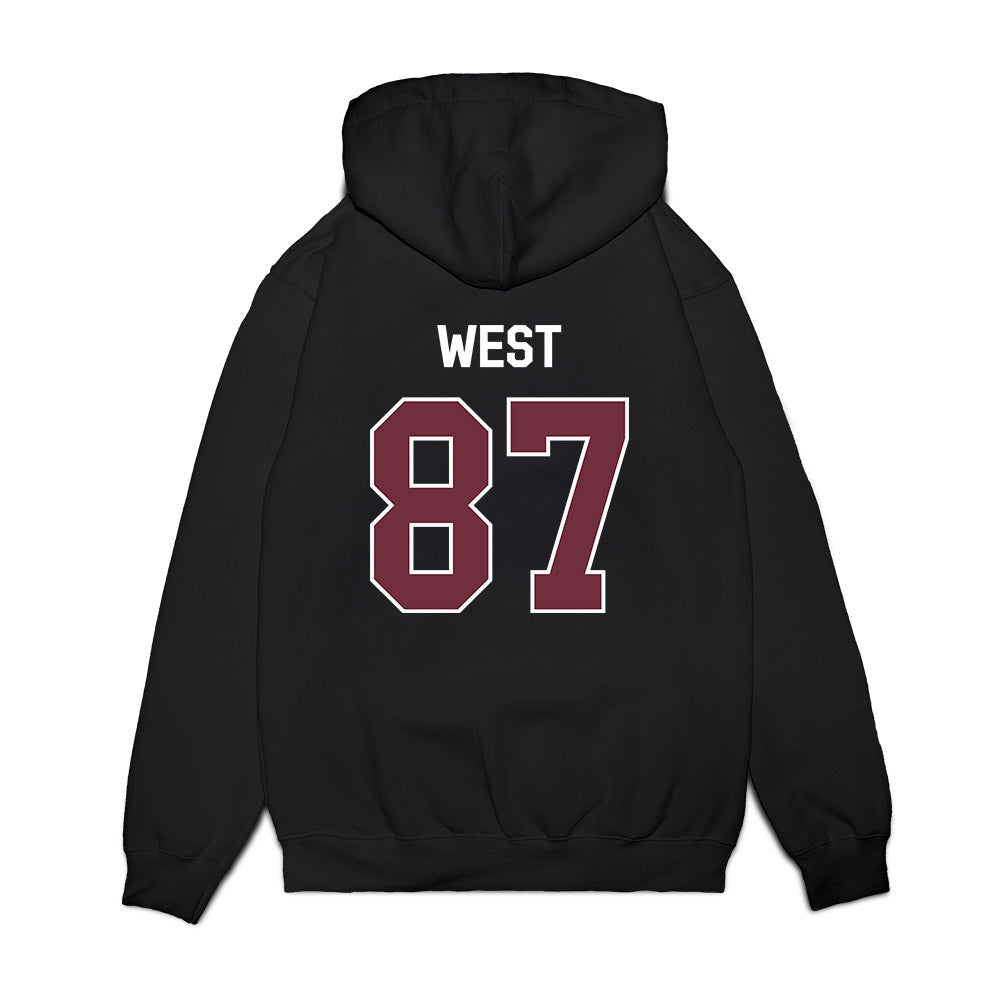 Mississippi State - NCAA Football : Sam West - Classic Shersey Premium Hooded Sweatshirt-1