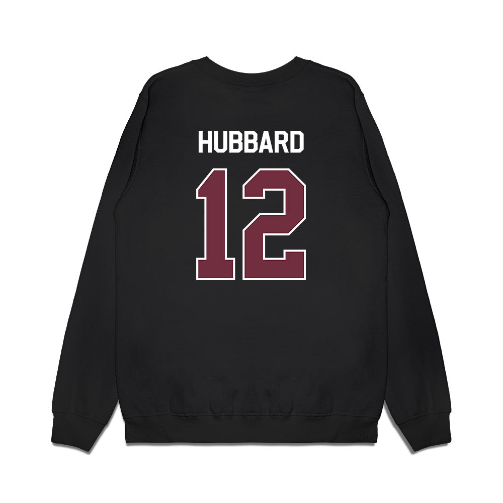 Mississippi State - NCAA Men's Basketball : Josh Hubbard - Classic Shersey Premium Crewneck Sweatshirt-1