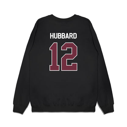 Mississippi State - NCAA Men's Basketball : Josh Hubbard - Classic Shersey Premium Crewneck Sweatshirt-1