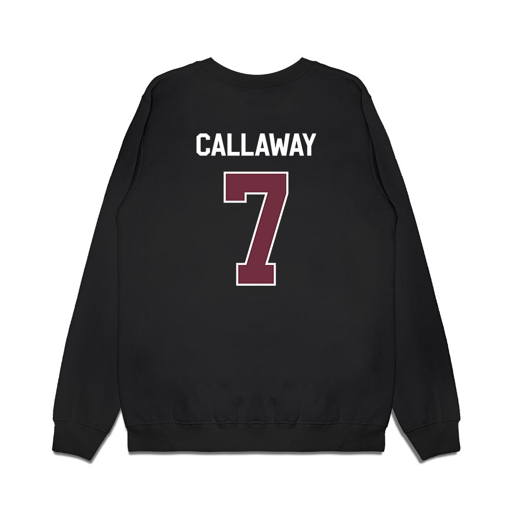 Mississippi State - NCAA Women's Soccer : Savannah Callaway - Classic Shersey Premium Crewneck Sweatshirt-1