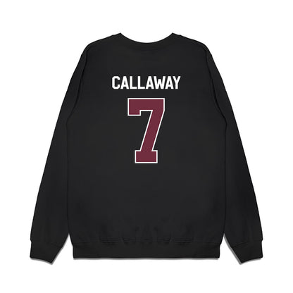 Mississippi State - NCAA Women's Soccer : Savannah Callaway - Classic Shersey Premium Crewneck Sweatshirt-1