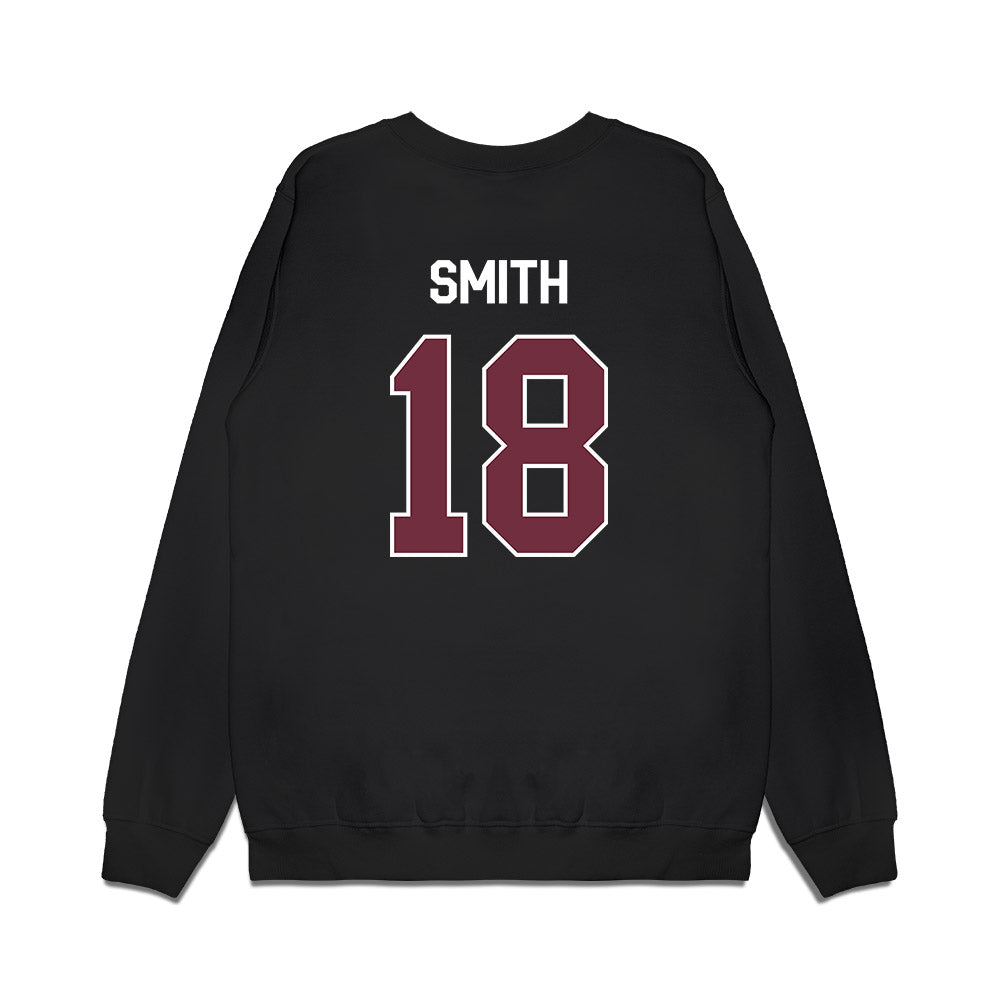 Mississippi State - NCAA Football : Sekou Smith - Classic Shersey Premium Crewneck Sweatshirt-1