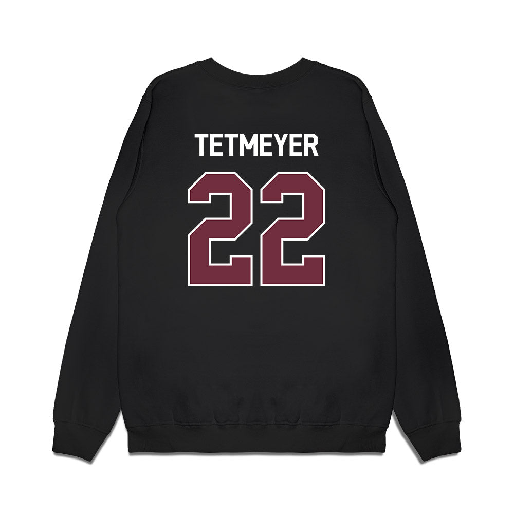 Mississippi State - NCAA Women's Soccer : Liesel Tetmeyer - Classic Shersey Premium Crewneck Sweatshirt-1