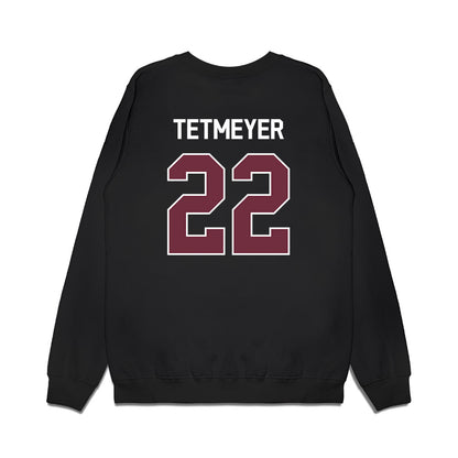 Mississippi State - NCAA Women's Soccer : Liesel Tetmeyer - Classic Shersey Premium Crewneck Sweatshirt-1