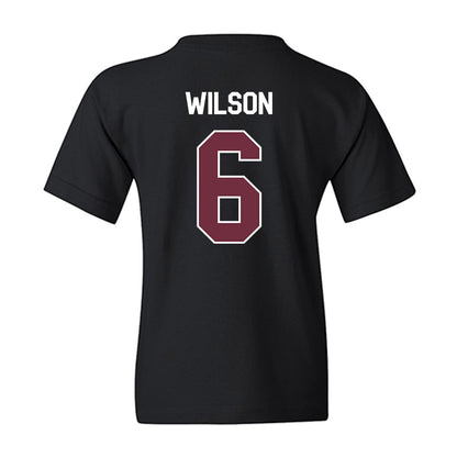 Mississippi State - NCAA Football : Kolin Wilson - Classic Shersey Youth T-Shirt-1