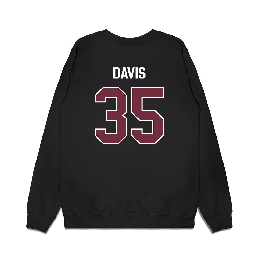 Mississippi State - NCAA Baseball : Ben Davis - Classic Shersey Premium Crewneck Sweatshirt-1