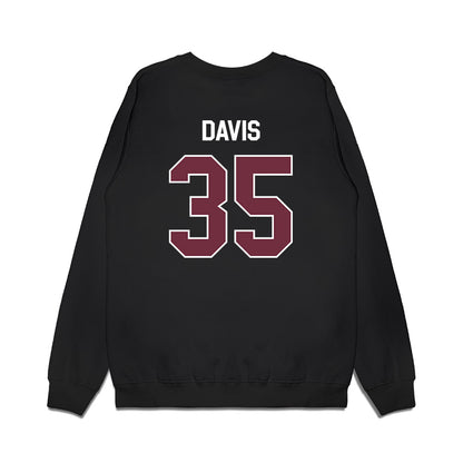 Mississippi State - NCAA Baseball : Ben Davis - Classic Shersey Premium Crewneck Sweatshirt-1