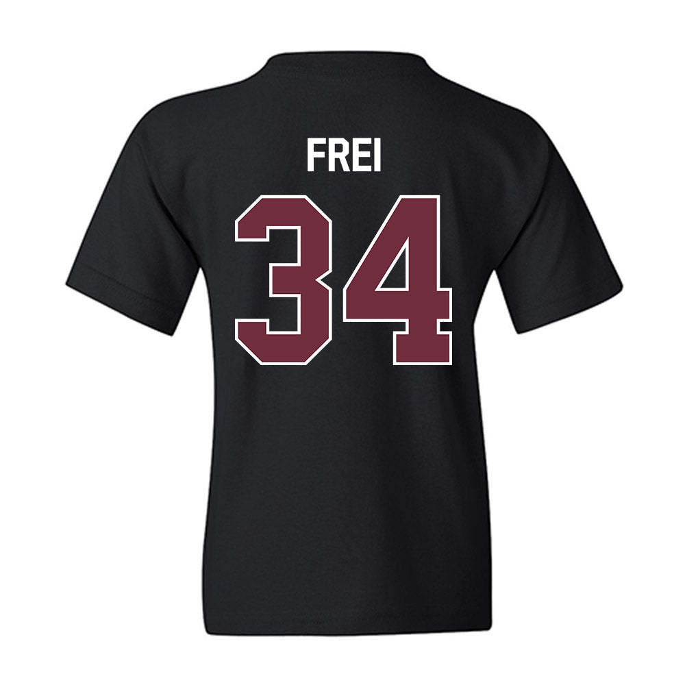 Mississippi State - NCAA Baseball : Gehrig Frei - Classic Shersey Youth T-Shirt-1