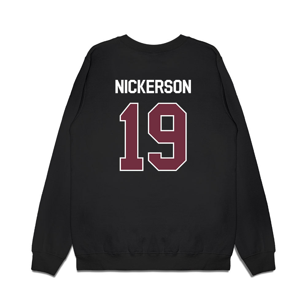 Mississippi State - NCAA Football : Micah Nickerson - Classic Shersey Premium Crewneck Sweatshirt-1