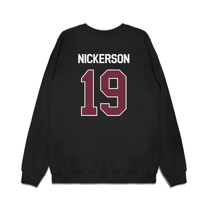 Mississippi State - NCAA Football : Micah Nickerson - Classic Shersey Premium Crewneck Sweatshirt-1