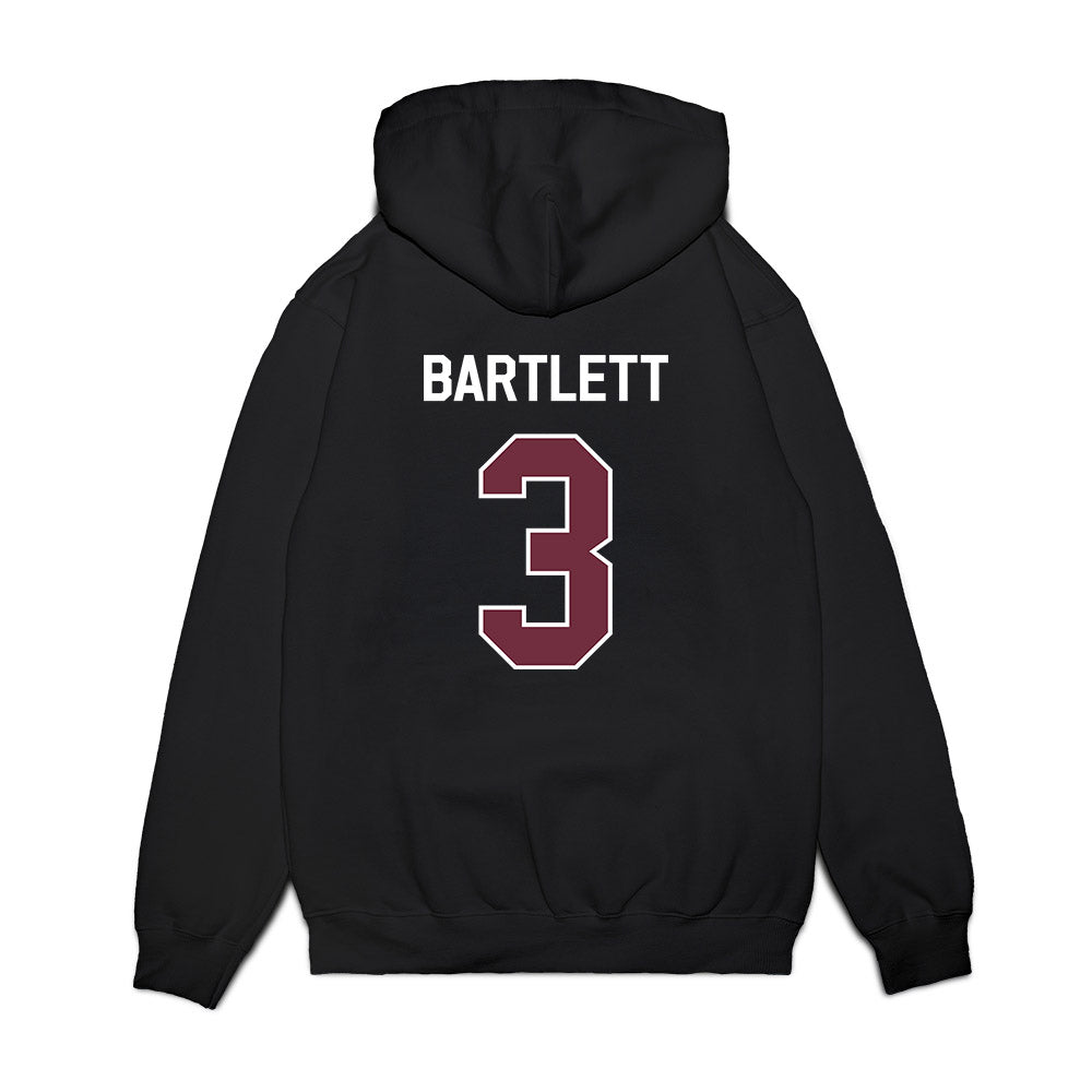 Mississippi State - NCAA Men's Basketball : Tee Bartlett - Classic Shersey Premium Hooded Sweatshirt-1