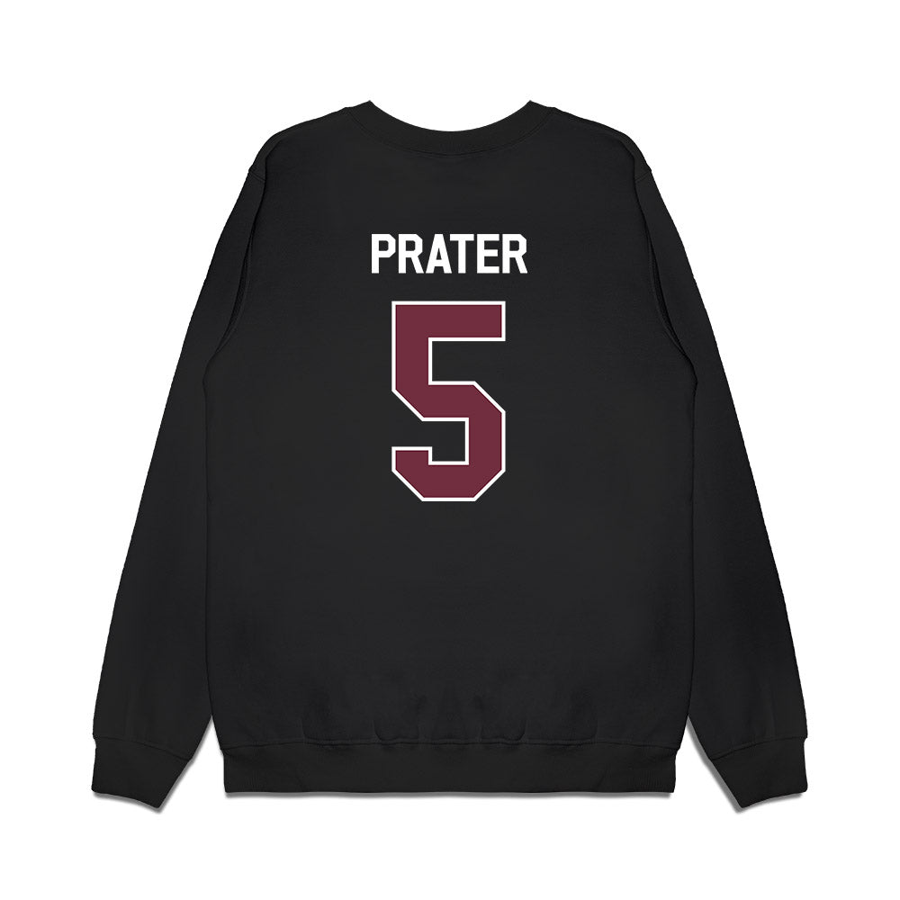 Mississippi State - NCAA Women's Basketball : Chandler Prater - Classic Shersey Premium Crewneck Sweatshirt-1