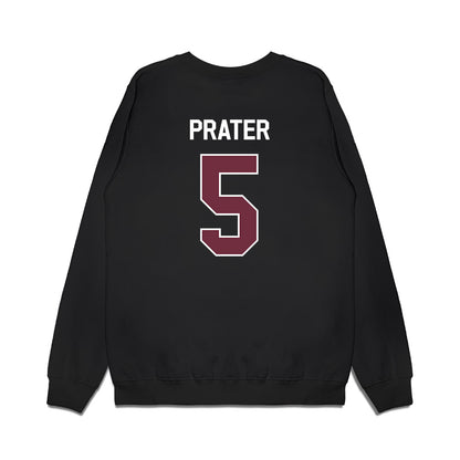Mississippi State - NCAA Women's Basketball : Chandler Prater - Classic Shersey Premium Crewneck Sweatshirt-1