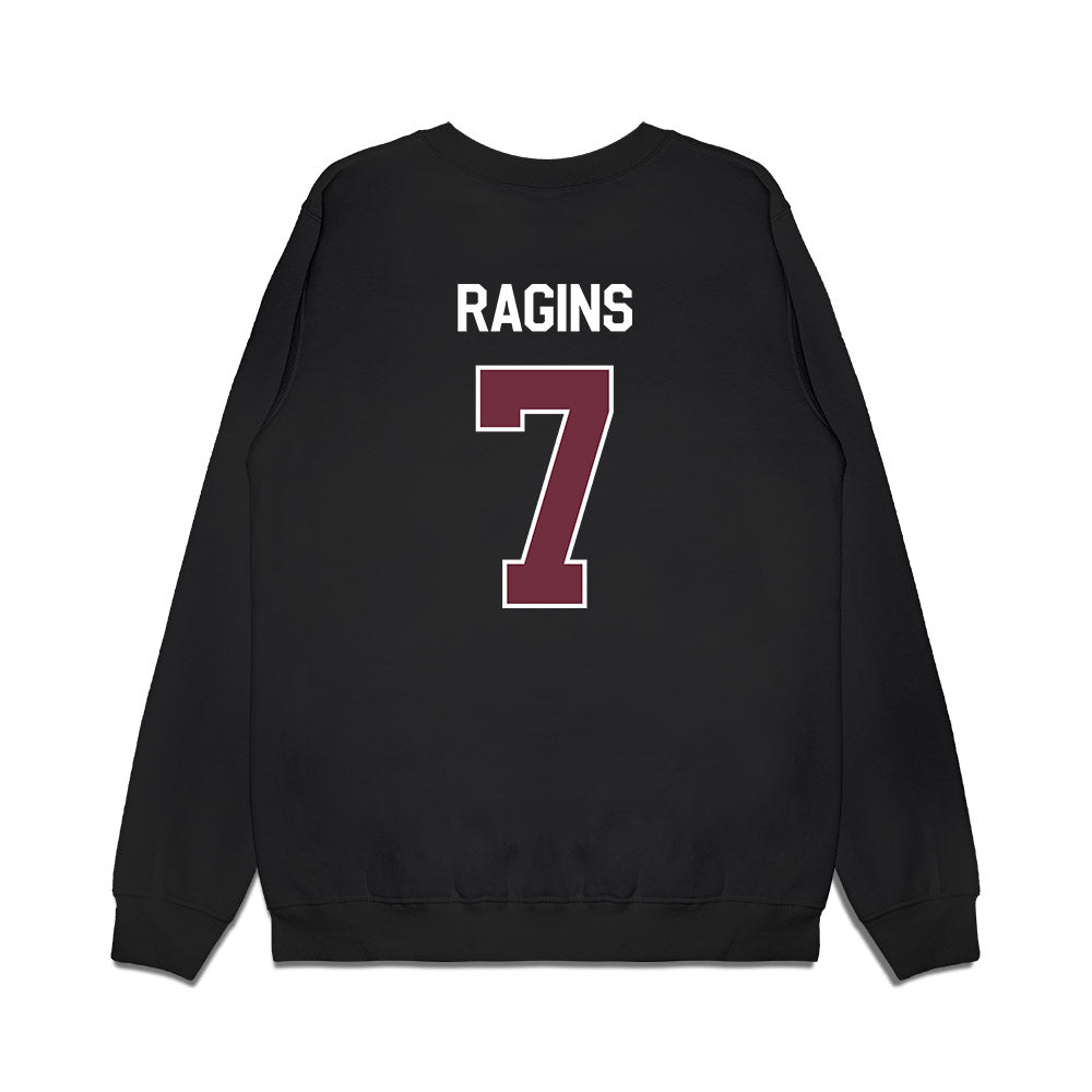 Mississippi State - NCAA Football : Zion Ragins - Classic Shersey Premium Crewneck Sweatshirt-1