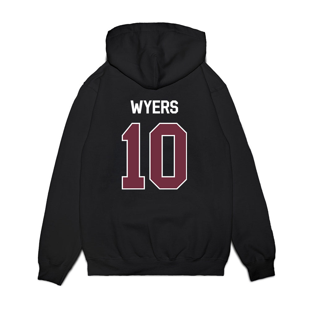 Mississippi State - NCAA Baseball : Drew Wyers - Classic Shersey Premium Hooded Sweatshirt-1