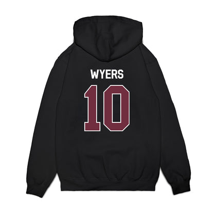 Mississippi State - NCAA Baseball : Drew Wyers - Classic Shersey Premium Hooded Sweatshirt-1