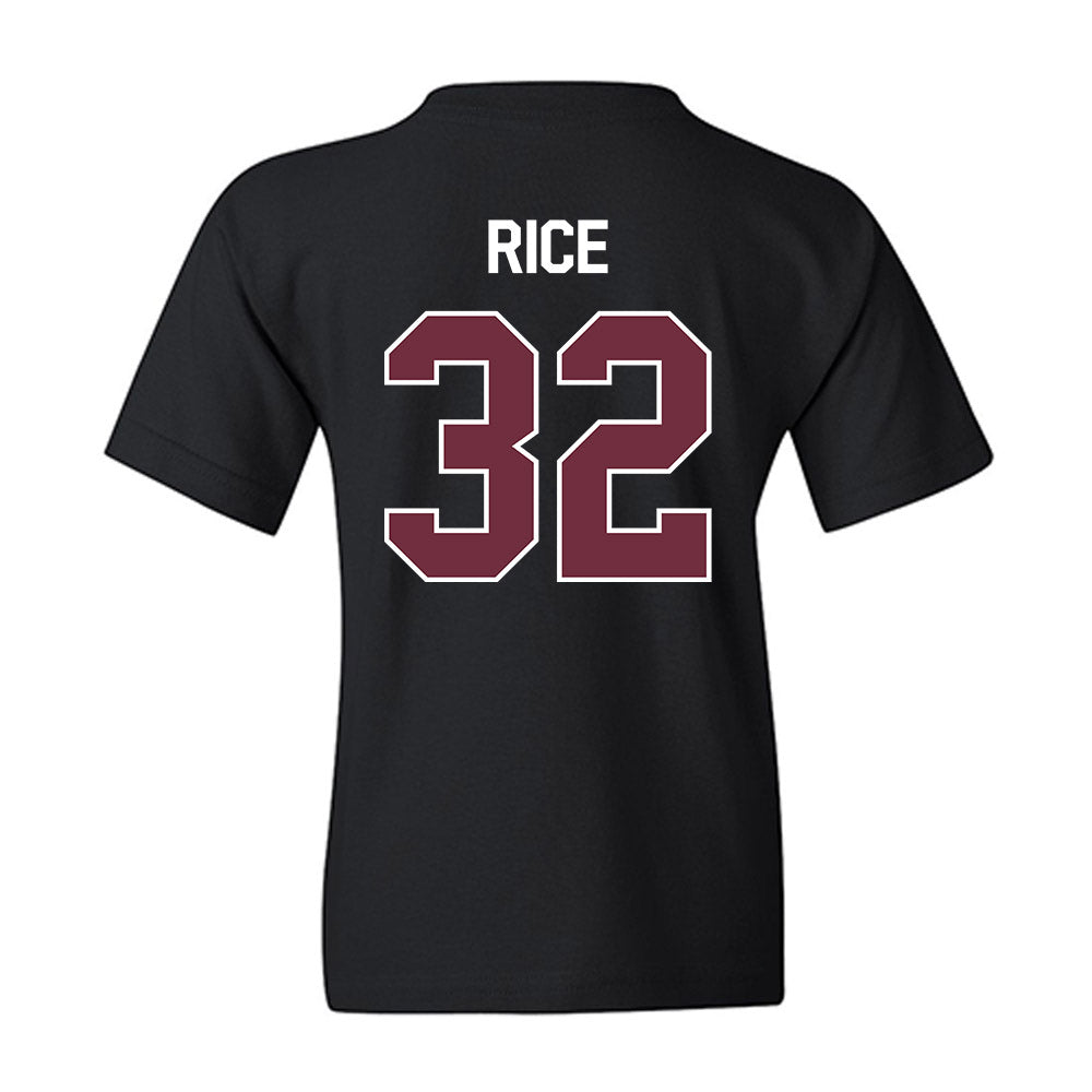 Mississippi State - NCAA Football : AJ Rice - Classic Shersey Youth T-Shirt-1