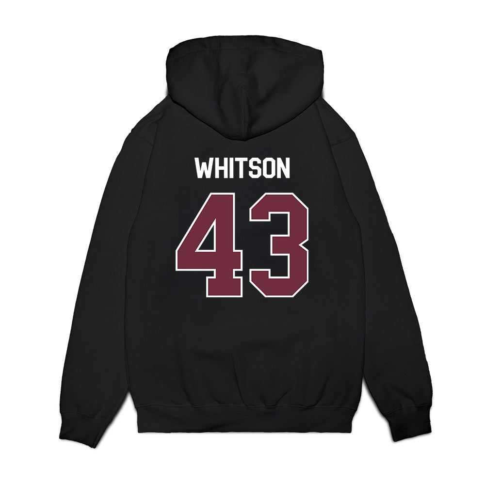 Mississippi State - NCAA Football : Will Whitson - Classic Shersey Premium Hooded Sweatshirt-1