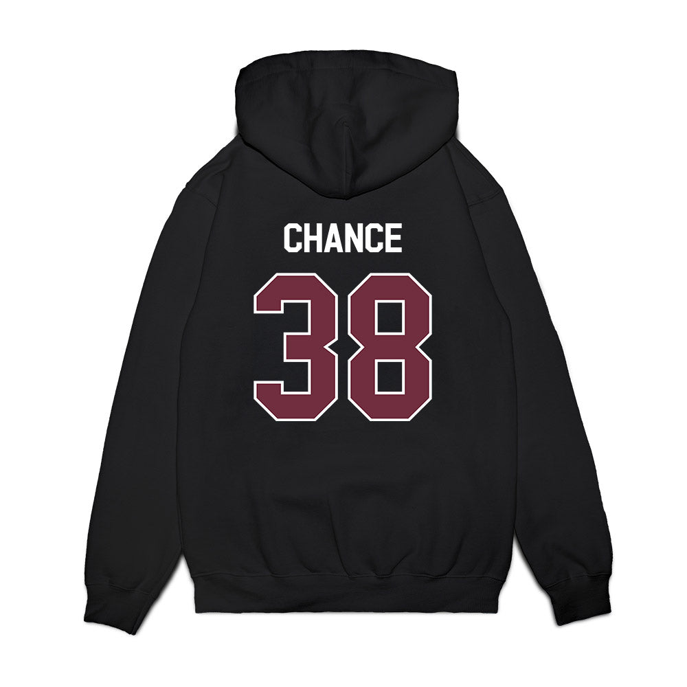 Mississippi State - NCAA Baseball : Bryce Chance - Classic Shersey Premium Hooded Sweatshirt-1