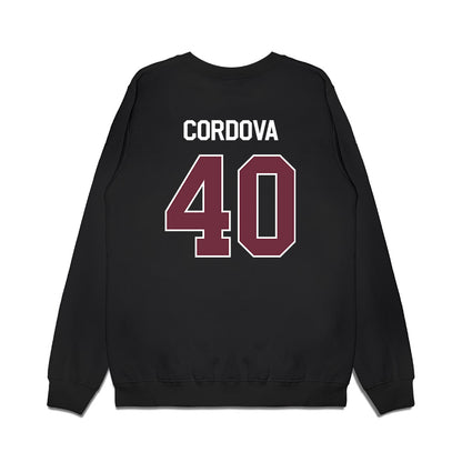 Mississippi State - NCAA Football : Gus Cordova - Classic Shersey Premium Crewneck Sweatshirt-1