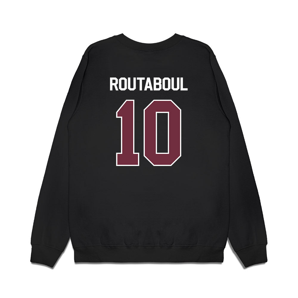 Mississippi State - NCAA Women's Volleyball : Paloma Routaboul - Classic Shersey Premium Crewneck Sweatshirt-1
