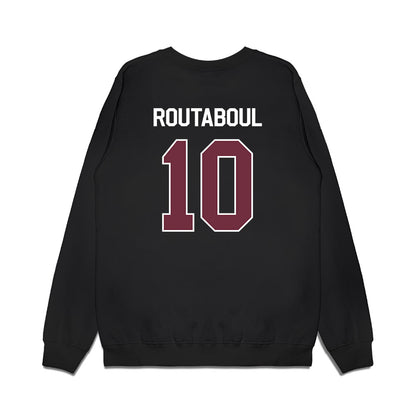 Mississippi State - NCAA Women's Volleyball : Paloma Routaboul - Classic Shersey Premium Crewneck Sweatshirt-1