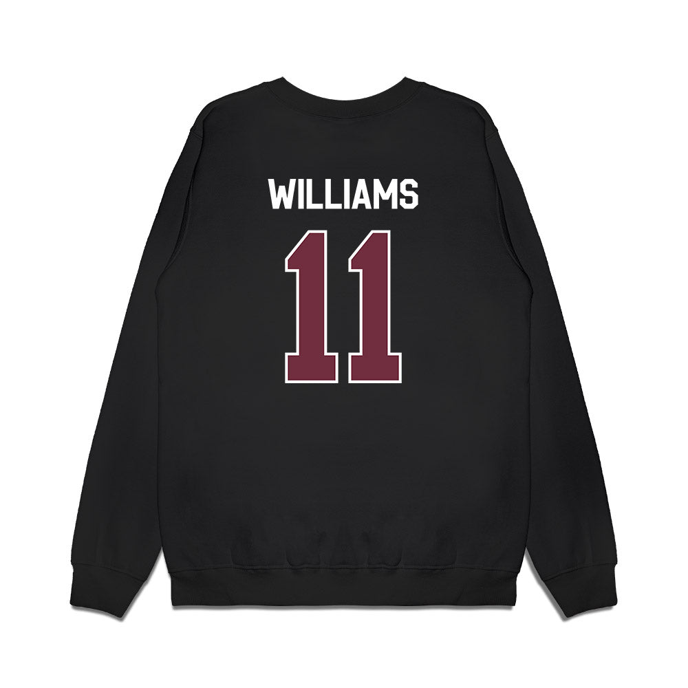 Mississippi State - NCAA Football : Ayden Williams - Classic Shersey Premium Crewneck Sweatshirt-1