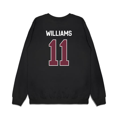 Mississippi State - NCAA Football : Ayden Williams - Classic Shersey Premium Crewneck Sweatshirt-1