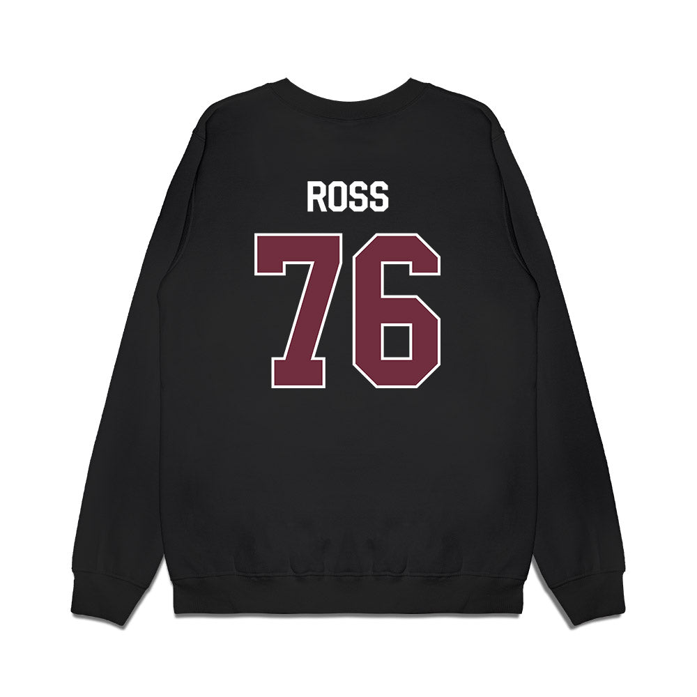 Mississippi State - NCAA Football : Jayden Ross - Classic Shersey Premium Crewneck Sweatshirt-1