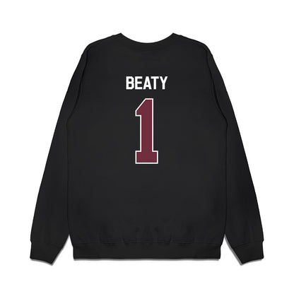 Mississippi State - NCAA Women's Basketball : Reese Beaty - Classic Shersey Premium Crewneck Sweatshirt-1