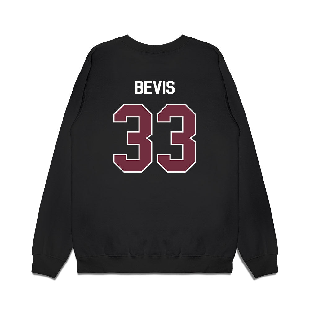 Mississippi State - NCAA Baseball : Blake Bevis - Classic Shersey Premium Crewneck Sweatshirt-1