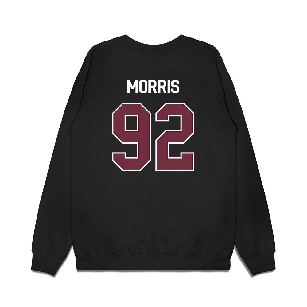 Mississippi State - NCAA Football : Kaleb Morris - Classic Shersey Premium Crewneck Sweatshirt-1