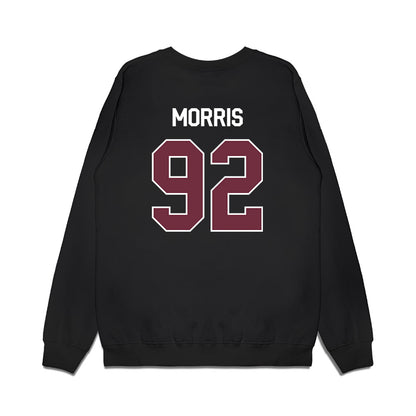 Mississippi State - NCAA Football : Kaleb Morris - Classic Shersey Premium Crewneck Sweatshirt-1
