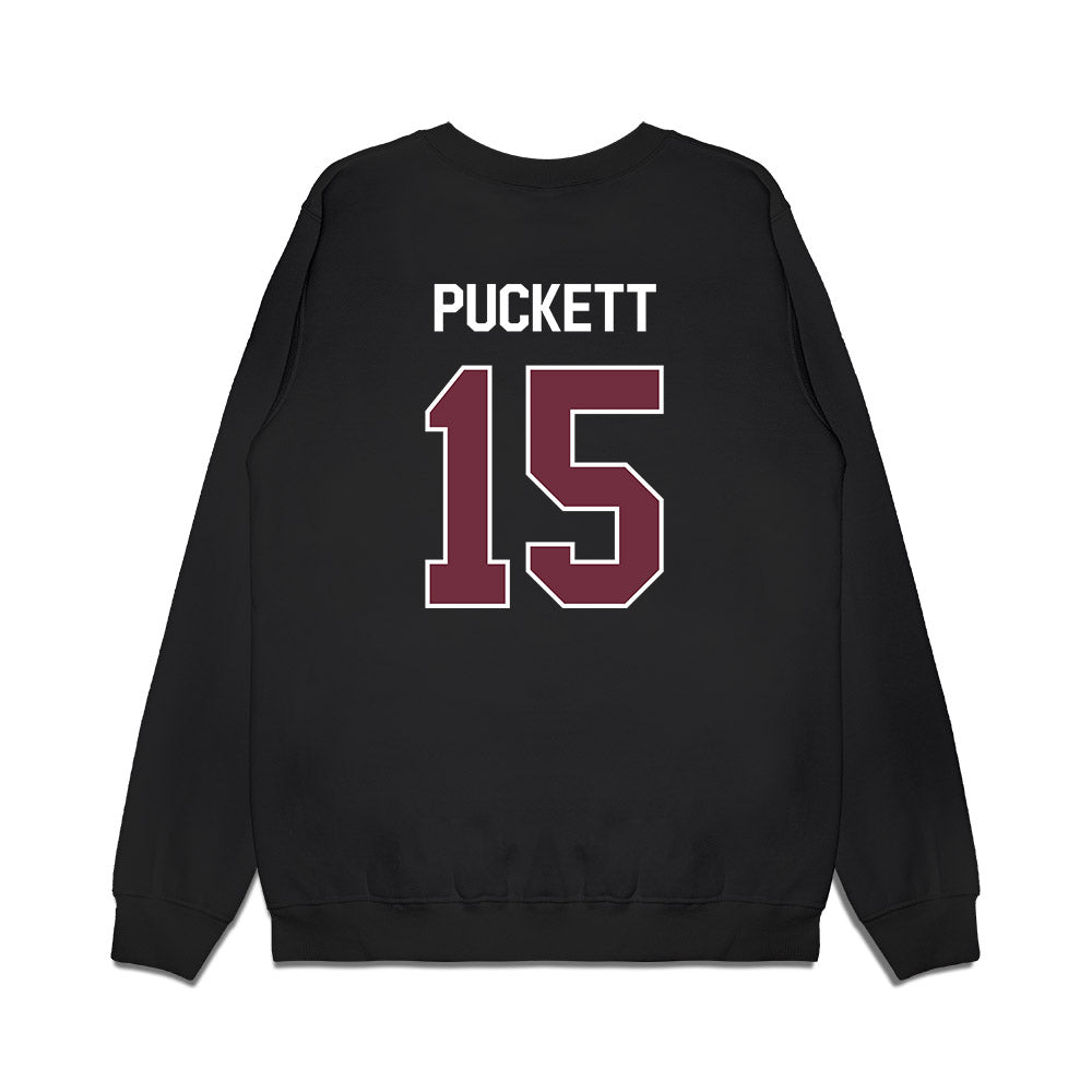 Mississippi State - NCAA Football : Parker Puckett - Classic Shersey Premium Crewneck Sweatshirt-1