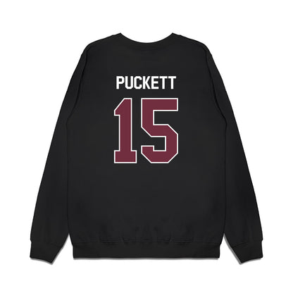 Mississippi State - NCAA Football : Parker Puckett - Classic Shersey Premium Crewneck Sweatshirt-1