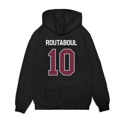 Mississippi State - NCAA Women's Volleyball : Paloma Routaboul - Classic Shersey Premium Hooded Sweatshirt-1