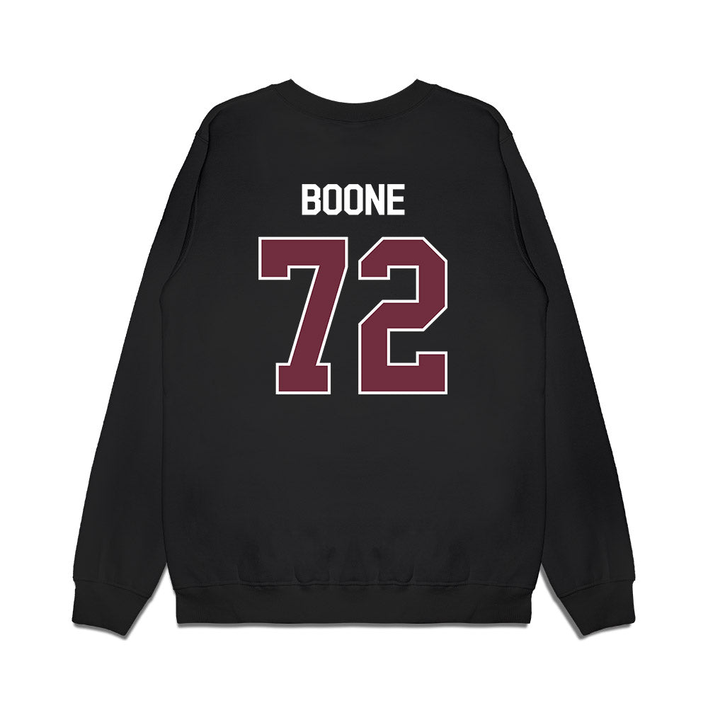 Mississippi State - NCAA Football : Canon Boone - Classic Shersey Premium Crewneck Sweatshirt-1