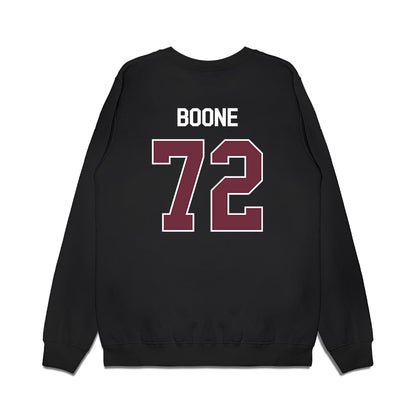 Mississippi State - NCAA Football : Canon Boone - Classic Shersey Premium Crewneck Sweatshirt-1