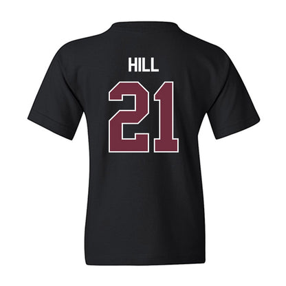 Mississippi State - NCAA Football : JJ Hill - Classic Shersey Youth T-Shirt-1