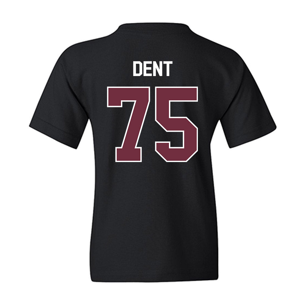 Mississippi State - NCAA Football : Isaiah Dent - Classic Shersey Youth T-Shirt-1