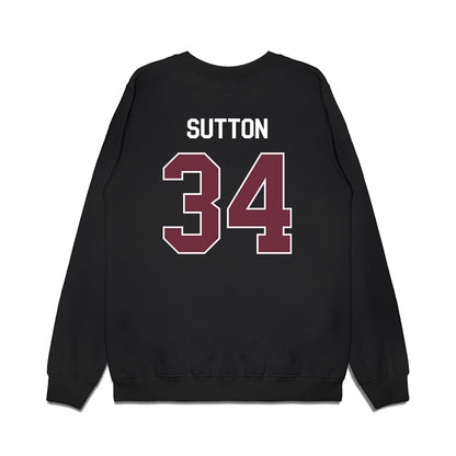 Mississippi State - NCAA Football : Vic Sutton - Classic Shersey Premium Crewneck Sweatshirt-1